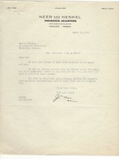 1932, Neer and Henkel