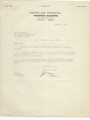 1932 neer and henkel - neer,