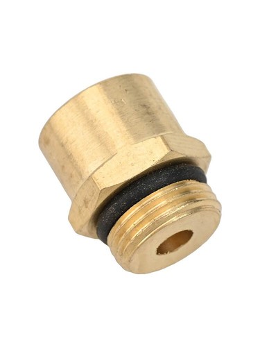 Robusto adattatore gas rame