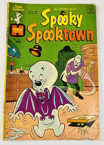 Vintage harvey comics spooky - harvey,