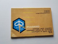 Piaggio Vespa 50 - 90 - 125 Primavera 1974 catalogo ricambi originale