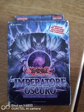 Structure Deck Yu Gi Oh L'imperatore Oscuro! Caius il monarca dell'ombra