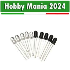 10x Diodo IR led Ricevitore Trasmettitore 940nm 5mm infrarosso TX RX