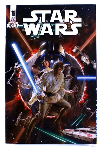 Star wars fumetto blu - wars, (blu