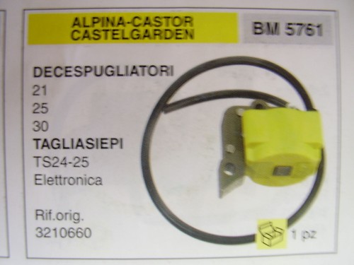 Bobina accensione motosega - accensione,
