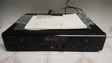 Denon CDR-W1500 Registratore CD Funzionante Con Qualche Problema (VEDI FOTO E Leggi)