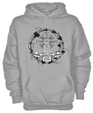 Felpa Celtic KJ1142 Croce