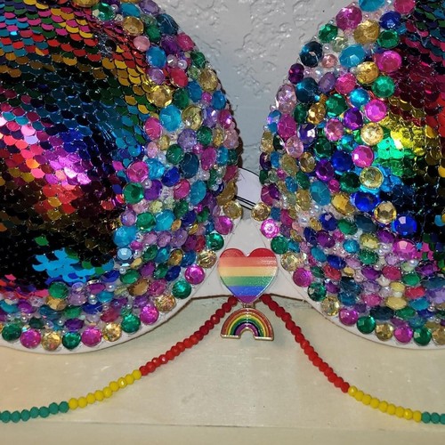 Reggiseno mermaid rave - reggiseno,