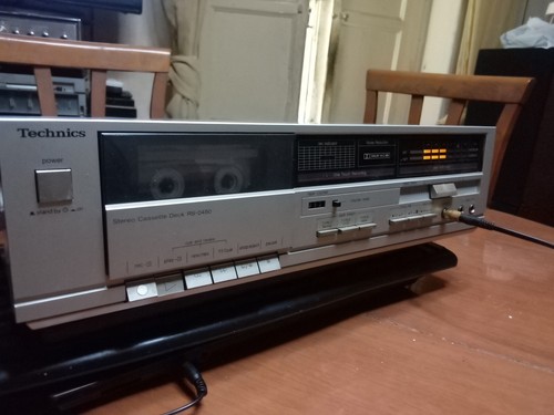 Lettore cassette technics - lettore,