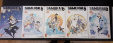 Samurai 8  - Completa + numero 1 variant - Kishimoto -Planet Manga Panini Comics