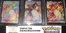 Lotto 20 CARTE POKÉMON Con 1 ULTRA RARA GARANTITA(V/Vmax/Ex/Gx/Shiny/Vastro)