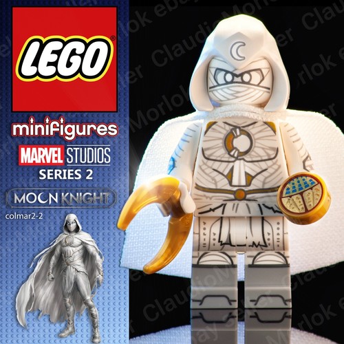 Lego moon knight - moon,