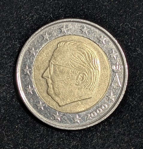 Belgio 2000 euro circolati - 2000,
