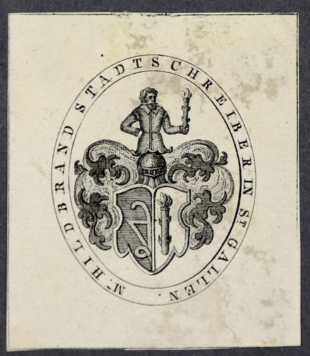 Exlibris libris nach - ex,