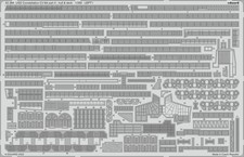 Eduard 1/350 CV-64 USS