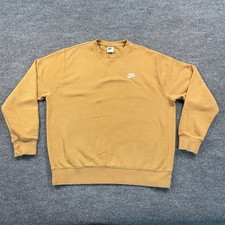 NIKE Felpa girocollo in pile