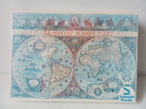 Puzzle 6000 pièces 155x106cm - 6000,