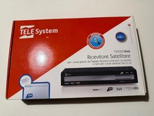 Tele System TS9000 tivù+ – Decoder Satellitare con Smartcard Inclusa