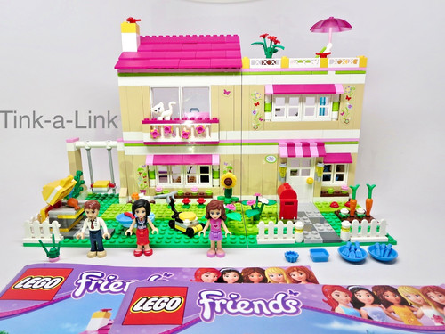 Lego 3315 olivia - lego, house