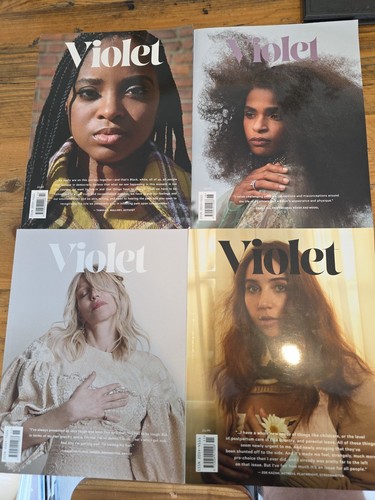 Violet magazine bundle biolet - violet,