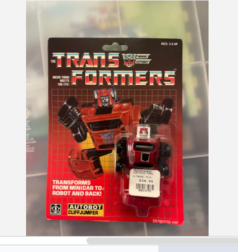 Transformers cliffjumper - transformers, g1