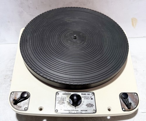 Vintage early garrard 301 - vintage,