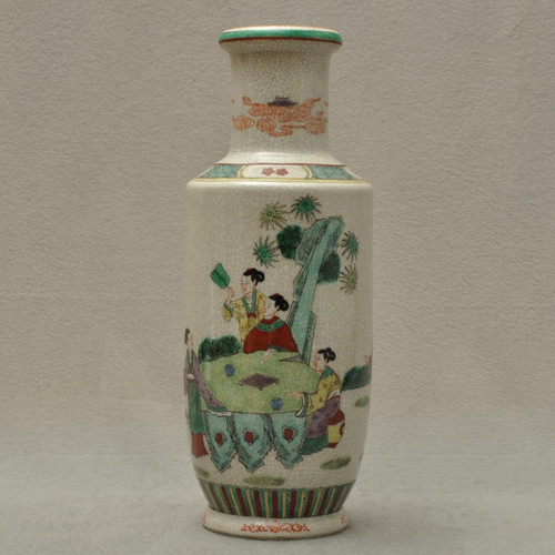 Grande vaso fiori cinesi - grande,