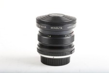 MINOLTA MC Fish Eye Rokkor 7,5