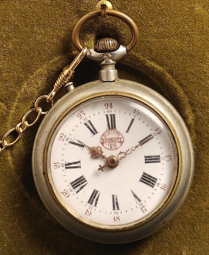 Antico orologio tasca - da,