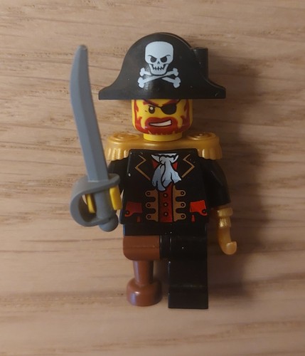 Lego pirates minifigure - lego,