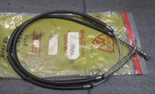 21735 CAVO FRENO A MANO NUOVO per FIAT 128-128 COUPE'  - HAND BRAKE CABLE
