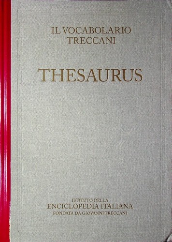 Thesaurus dizionario - thesaurus:,