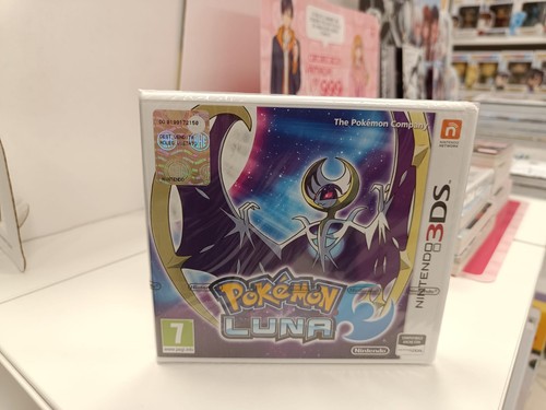Pokemon luna sigillato - sigillato, ita