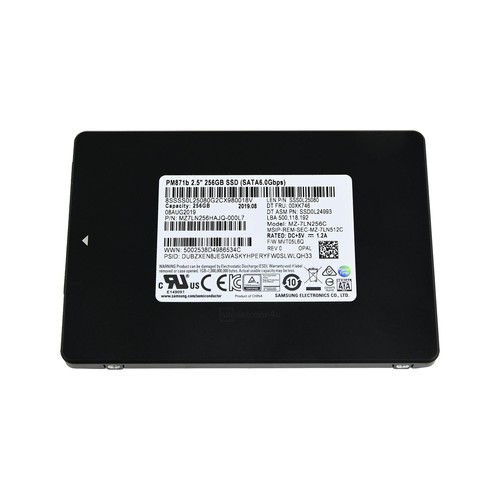 Samsung 256gb sata 6gb s - 2,5", 6gb/s