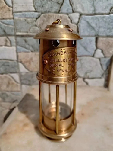 Lampada nautica - , in