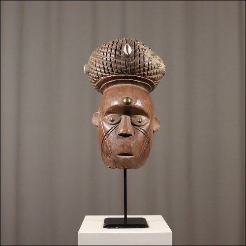 70730 testa chokwe - chokwe, congo