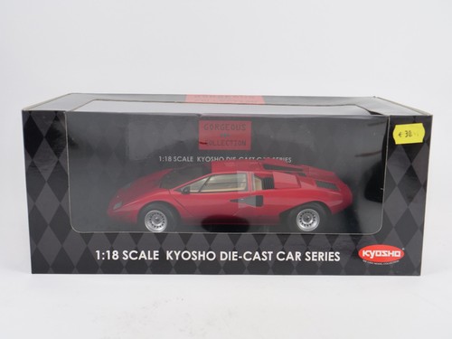 Kyosho lamborghini - kyosho, 1/18