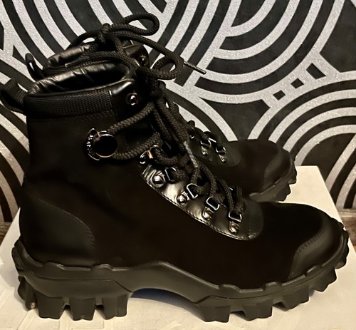 Moncler stivali stringati