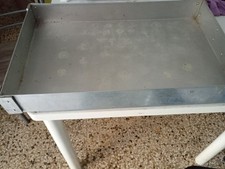 Teglia per forno professionale 60 /57x40x4 LAMIERA ALLUMINATA  forni metalfer