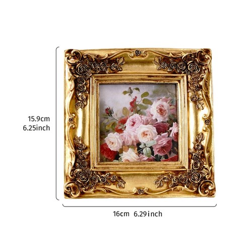 Cornice con rose rilievo - cornice,