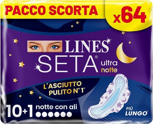 Lines seta ultra - lines, con