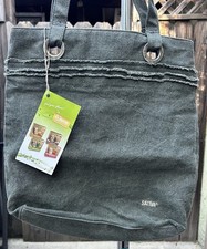 Borsa tote sativa distressed - borsa,