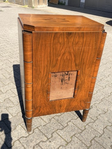 Radio vintage con - vintage, giradischi