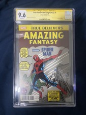 fumetti true credente cgc 9.6