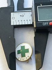 Distintivo spilla croce verde - distintivo,