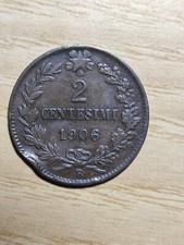 2 Centesimi 1906  Regno   -