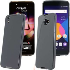 Housse Etui Coque Souple Silicone Gel Alcatel Idol 4S/4/3 5.5" 4.7"
