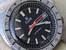 Vintage anni 70 Elgin Day-Date