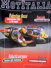 MotItalia 8 1999 Valentino Rossi mondiale 250 a 20 anni. Campioni Enduro [Q68]