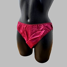 Slip esclusivo in seta La